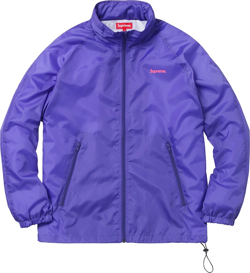 Windbreaker Warm Up Jacket view 6